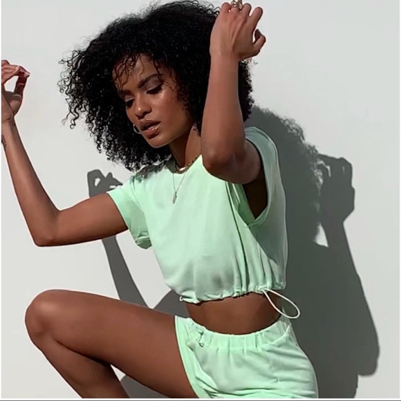 Princess Polly Pants - New Princess Polly Lydia matching set neon green m